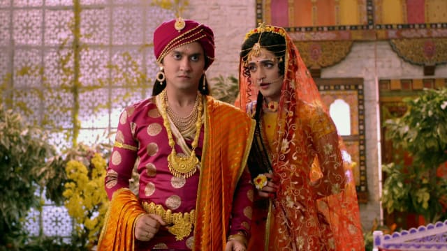 RadhaKrishn - Watch Episode 96 - Gopadevi Instigates Vyomesh on Disney+  Hotstar