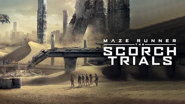 Scorch Trials movie poster  Maze runner the scorch, The scorch