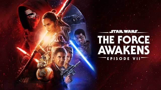 Star Wars: The Force Awakens full movie. Action film di Disney+ Hotstar.