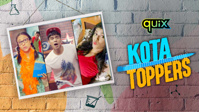 Quix Shows On Hotstar: Kota Toppers 