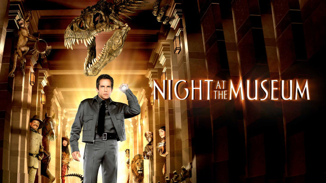 night at the museum movies streaming