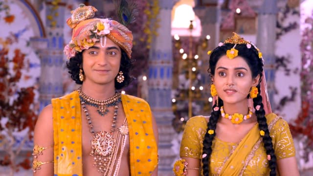 Radhakrishn Watch Episode 212 Krishna Has A Plan On Disney Hotstar 