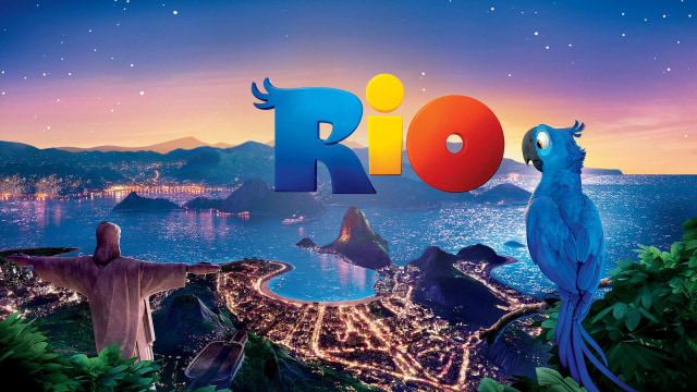 Rio cartoon best sale movie streaming