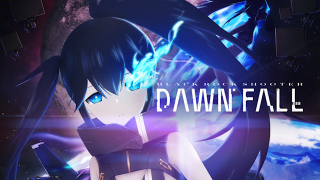 Black Rock Shooter Dawn Fall Vostfr