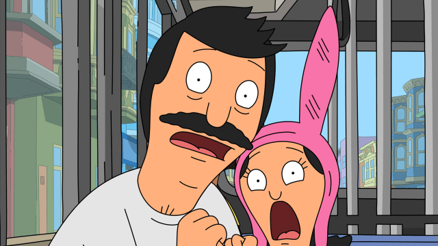 Nonton Bob's Burgers Season 5 Episode 20 - Hawk & Chick di Disney+ Hotstar