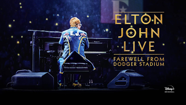 Watch Elton John Live Farewell From Dodger Stadium Disney Hotstar