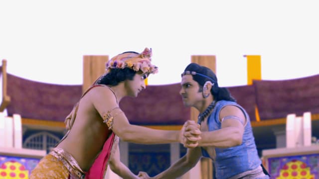 Radhakrishn Watch Episode 350 Krishna To Fight Balram On Disney Hotstar