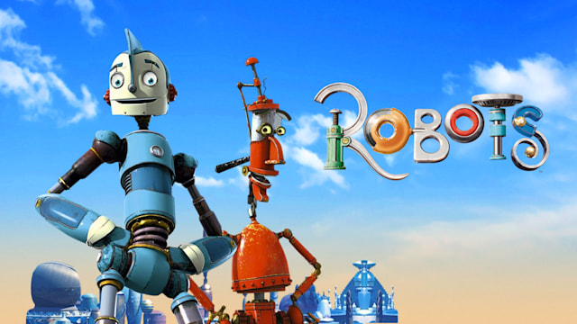 Robots full movie. Family film di Disney+ Hotstar.