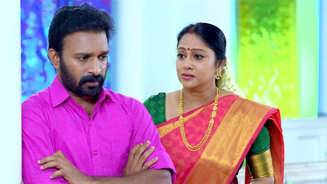 Santhwanam - Watch Episode 65 - Sreedevi's Shocking Idea on Disney+ Hotstar