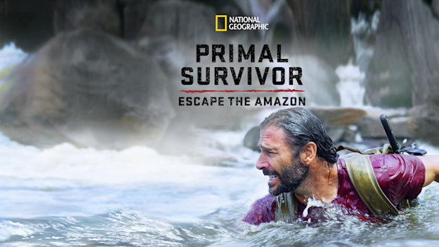 Primal Survivor: Escape the Amazon - Trailer - Disney+ Hotstar