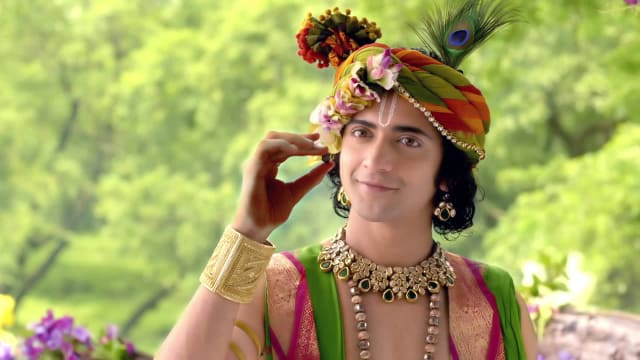 Krishna Starts His Mission