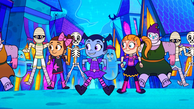 Nonton Disney Vampirina Ghoul Girls Rock! (Shorts) Season 1 Episode 3 ...