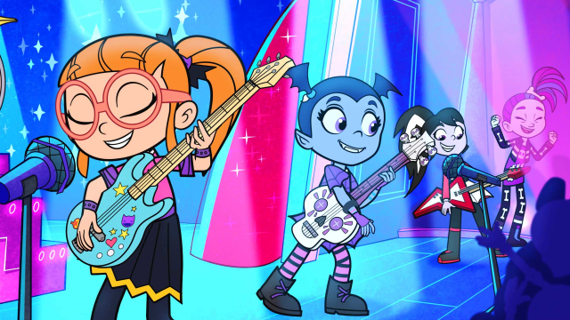 Nonton Disney Vampirina Ghoul Girls Rock! (Shorts) Season 1 Episode 4 ...