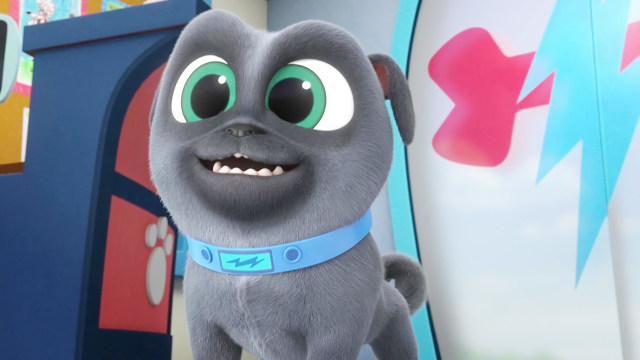 Nonton Puppy Dog Pals Season 4 Episode 1 - The New Crew / Raiders of