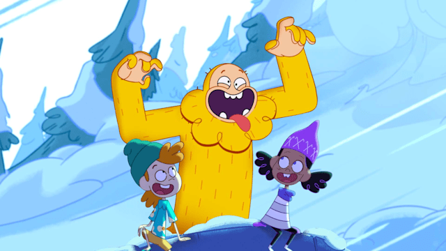 💛 Brand-New Show, The Unstoppable Yellow Yeti