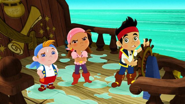 Watch Disney Jake and the Never Land Pirates Season 1 Episode 23 on ...