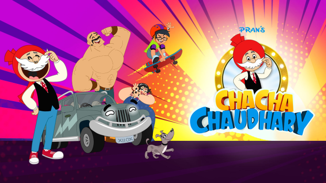 Chacha Chaudhary - Disney+ Hotstar