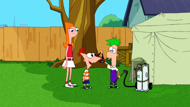 Watch Phineas And Ferb Season 2 Episode 25 On Disney+ Hotstar Vip