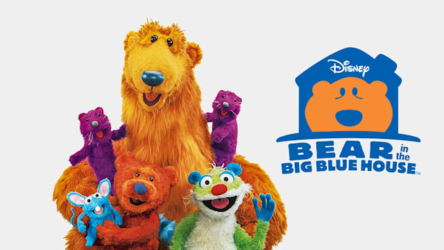 Bear in the Big Blue House, Comedy TV Series - Nonton Semua Episode
