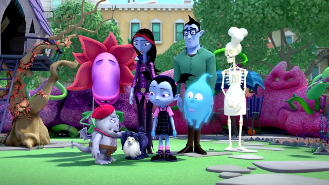 Nonton Disney Vampirina Season 2 Episode 3 - The Woodsie Way / TNN di ...