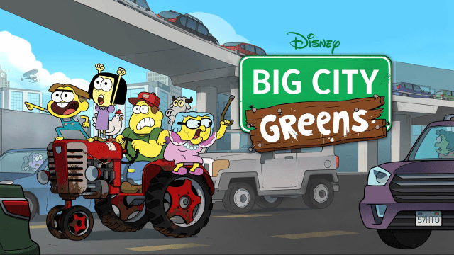 Watch All Seasons Of Big City Greens On Disney Hotstar