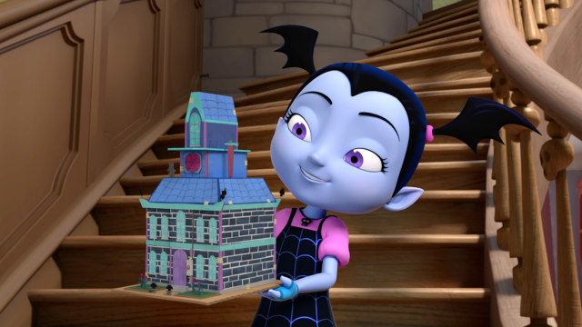 Nonton Disney Vampirina Season 2 Episode 15 - Vamp-iversary / The Wolf ...