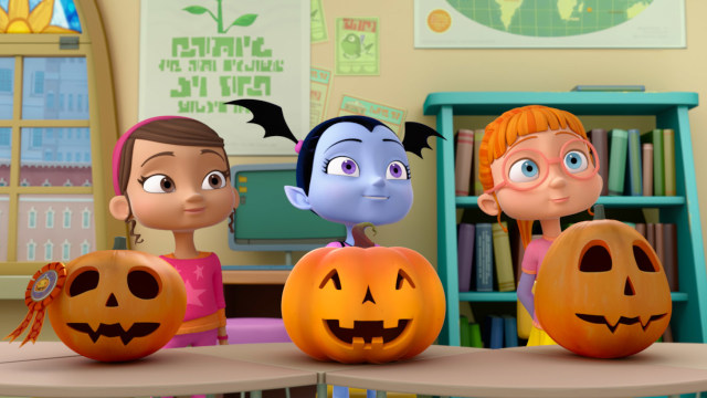 Nonton Disney Vampirina Season 2 Episode 15 - Trick or ...