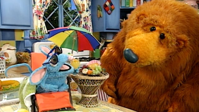 Nonton Bear in the Big Blue House Season 1 Episode 15 - Summer Cooler ...