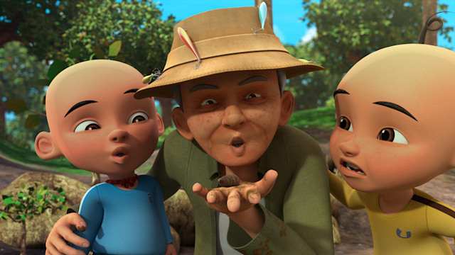 Watch Upin & Ipin Season 14 Episode 28 on Disney+ Hotstar