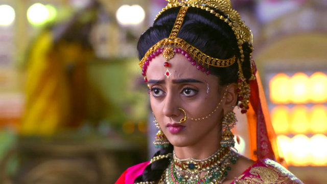 Radha Krishna Watch Episode 205 Rukmini Is Confused On Disney Hotstar 