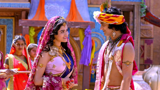 Radhakrishn Watch Episode 458 Dwarka Welcomes Murari Krishna On Disney Hotstar