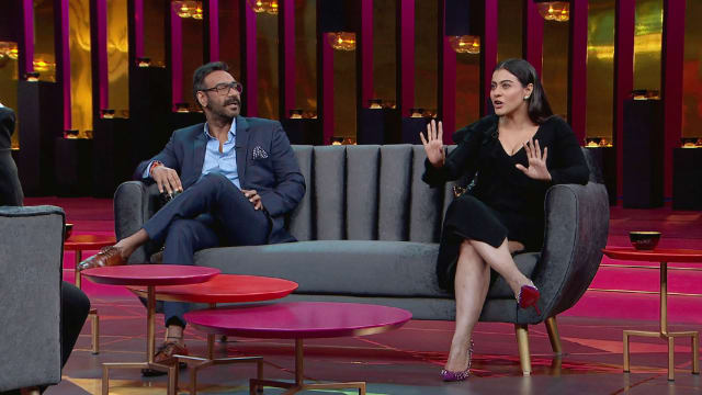 Kajol and Ajay Devgn