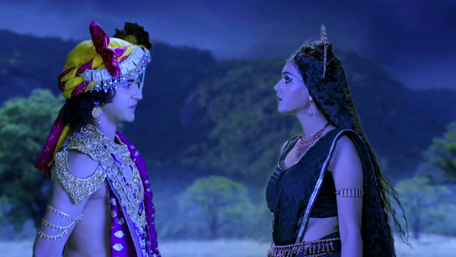 Radha Krishna Watch Episode 484 Krishnas Invitation To Alakshmi On Disney Hotstar