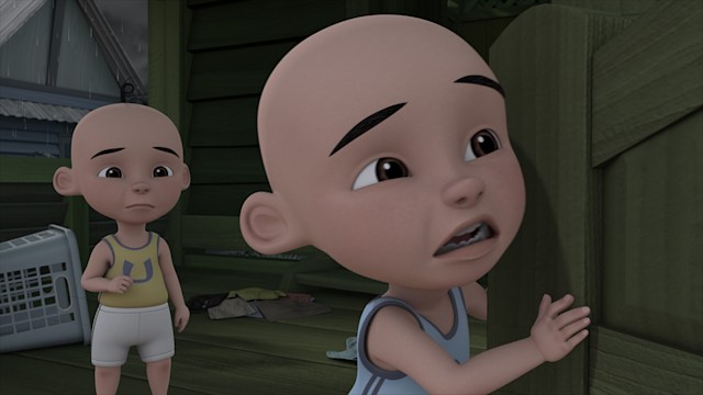 Nonton Upin & Ipin Season 14 Episode 40 - Ipin's Red Cape Part 1 di ...