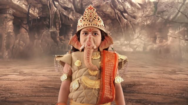 Om Namah Shivay Watch Episode 120 Ganesh Transforms Gajamukhasur On Disney Hotstar