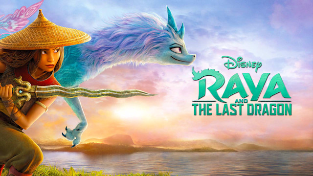 Raya and the Last Dragon - Disney+ Hotstar