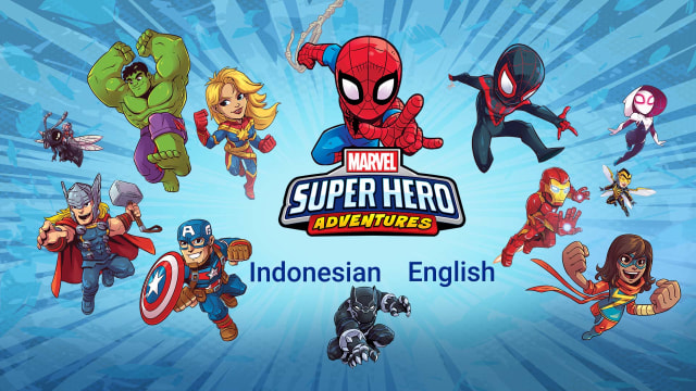 Marvel Super Hero Adventure, Kids TV Series - Nonton Semua Episode ...