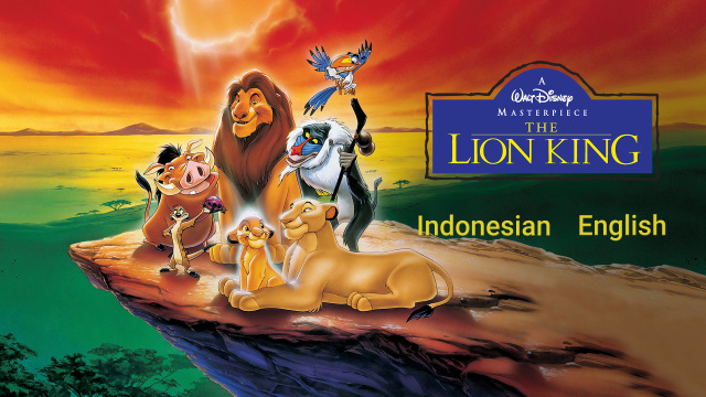 The Lion King Full Film. English Kids Film di Disney+ Hotstar.