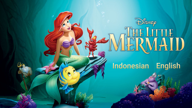 The Little Mermaid full movie. Kids film di Disney+ Hotstar.