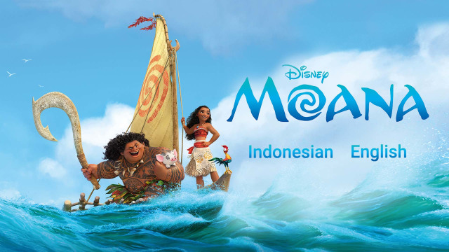 Nonton Moana Film di Disney+ Hotstar.