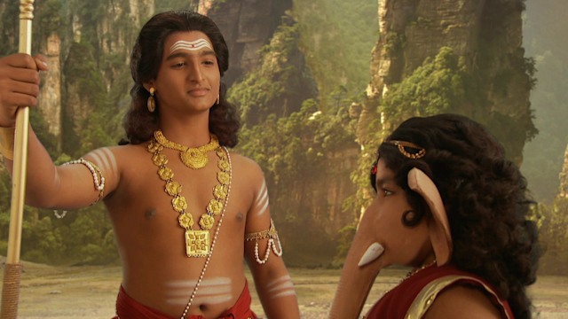 Mahadev Watch Episode 133 Kartika Meets Ganesh On Disney Hotstar