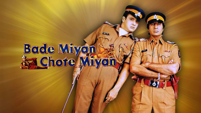 Bade Miyan Chote Miyan - Promo - Disney+ Hotstar