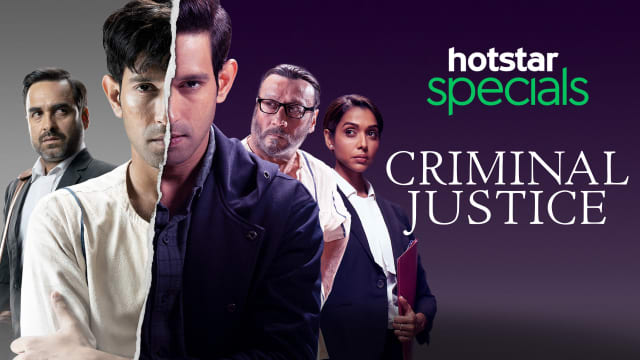 Criminal Justice - Trailer - Disney+ Hotstar