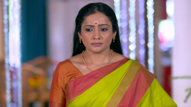 Kudumbavilakku - Watch Episode 252 - Sumithra Learns about Pooja on ...