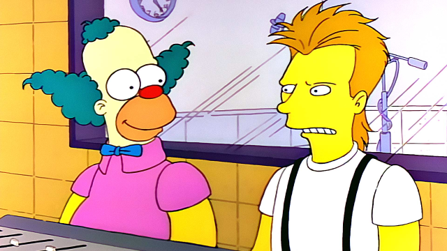 Nonton The Simpsons Season 3 Episode 12 Radio Bart Di Disney Hotstar
