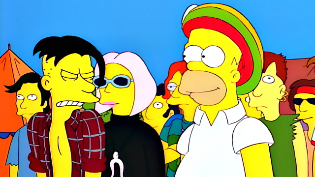 Nonton The Simpsons Season 7 Episode 24 - Homerpalooza di Disney+ Hotstar