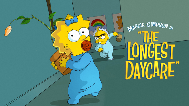 Maggie Simpson in "The Longest Daycare" - Disney+ Hotstar