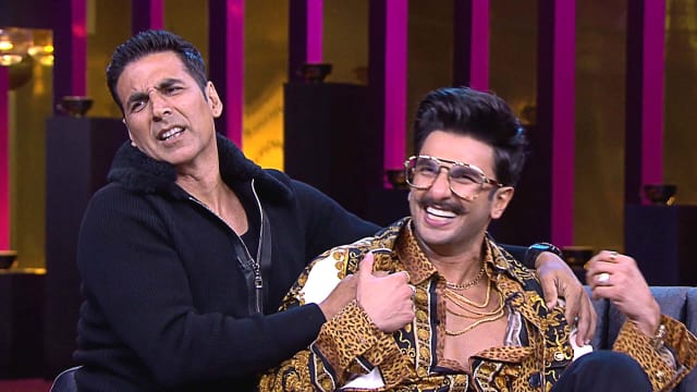 Koffee with karan season 6 ranveer and akshay watch on sale online