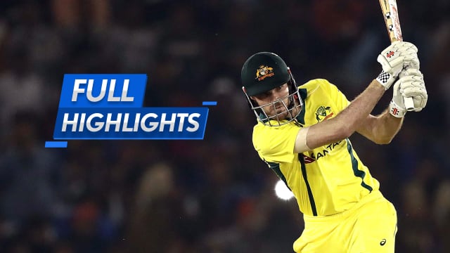 highlights ind vs aus today