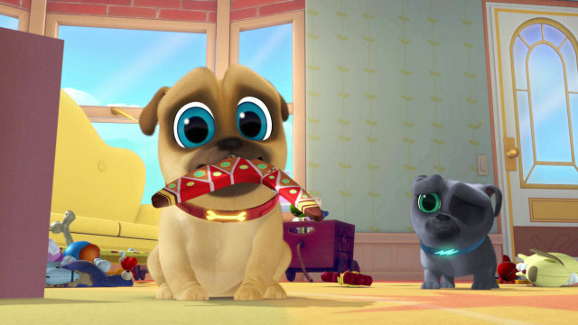 puppy dog pals teddy